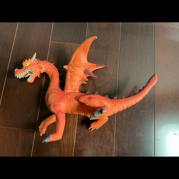 Dragon rubber toy - Picture 3 of 8